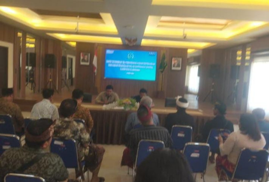 Danunit Kodim Klungkung Ikuti Rakor Tim PAKEM, Tegaskan  Sinergi Lintas Instansi Jaga Kerukunan dan Kondusifitas, 