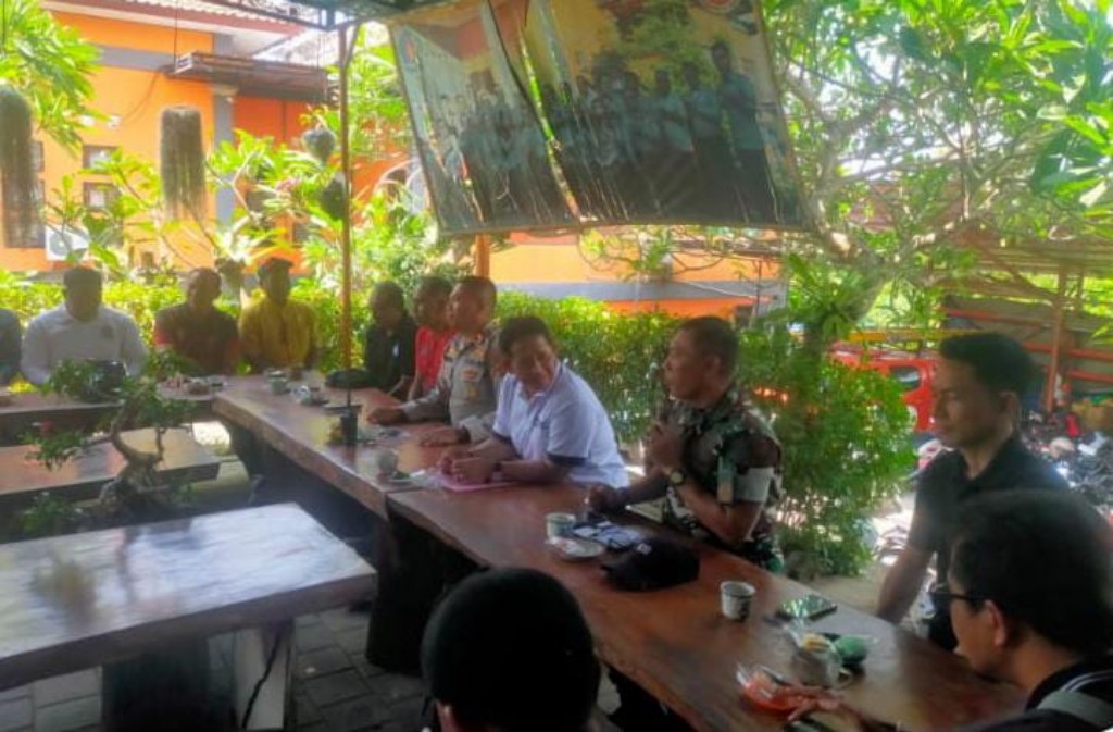 Pgs Pasiops Kodim Klungkung Hadiri Sosialisasi Ranperda Penyelenggaraan Penanggulangan Bencana
