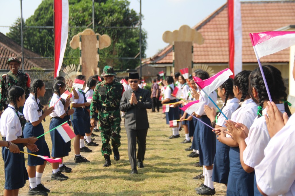 Wujud Kemanunggalan TNI-Rakyat, Bupati Klungkung Buka TMMD Ke-130 Tahun 2026