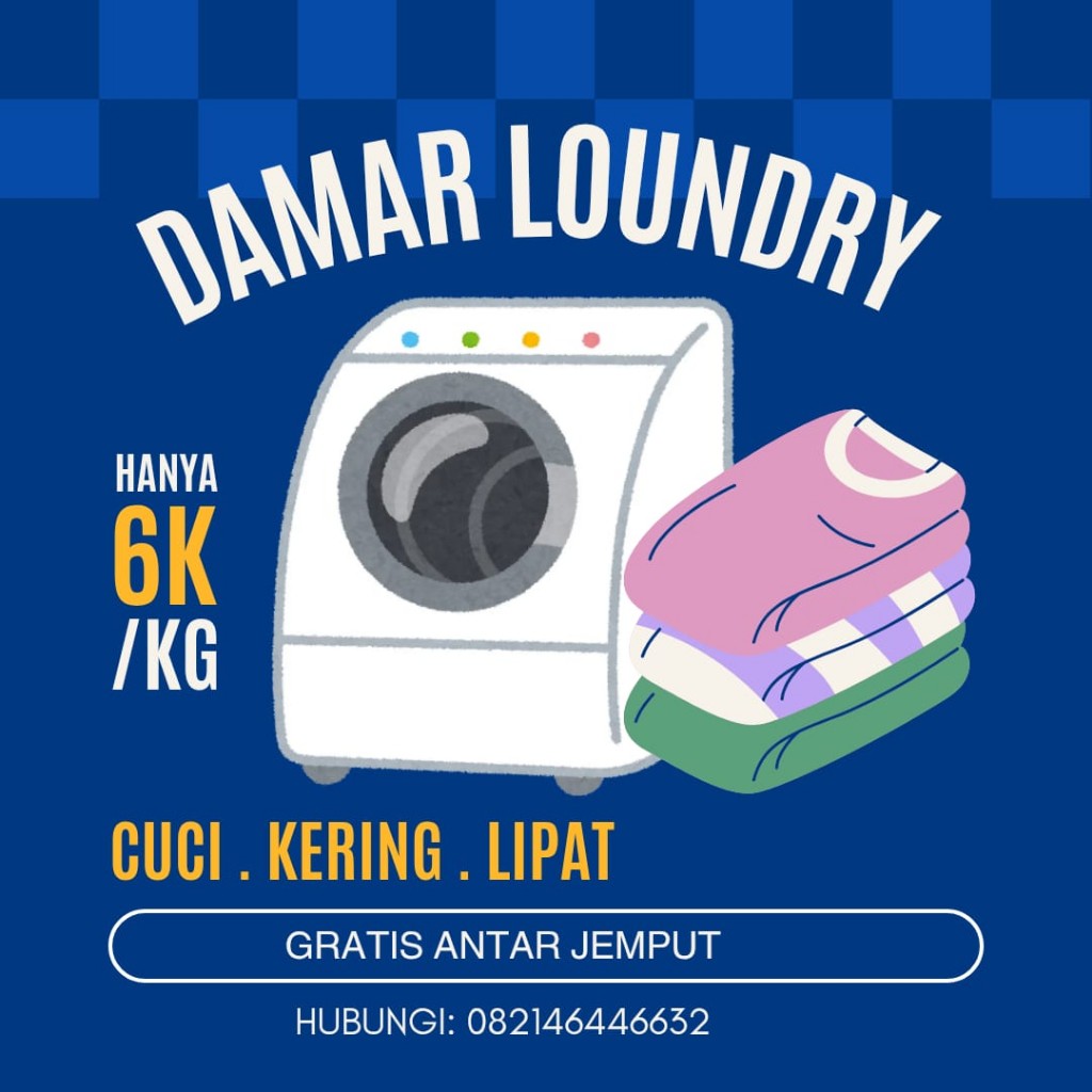 damar laundry 