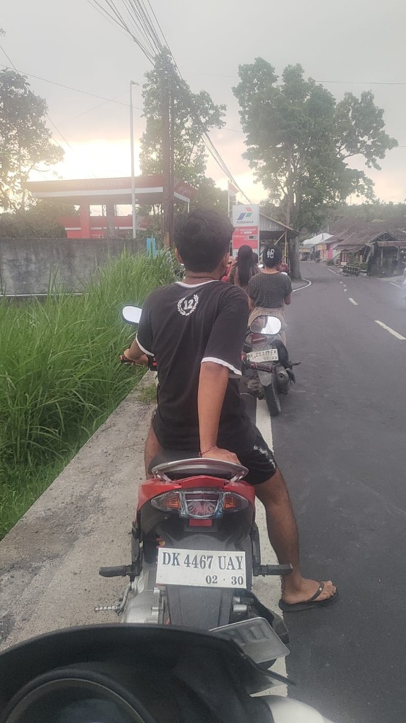 Kelangkaan BBM di Karangasem berlanjut