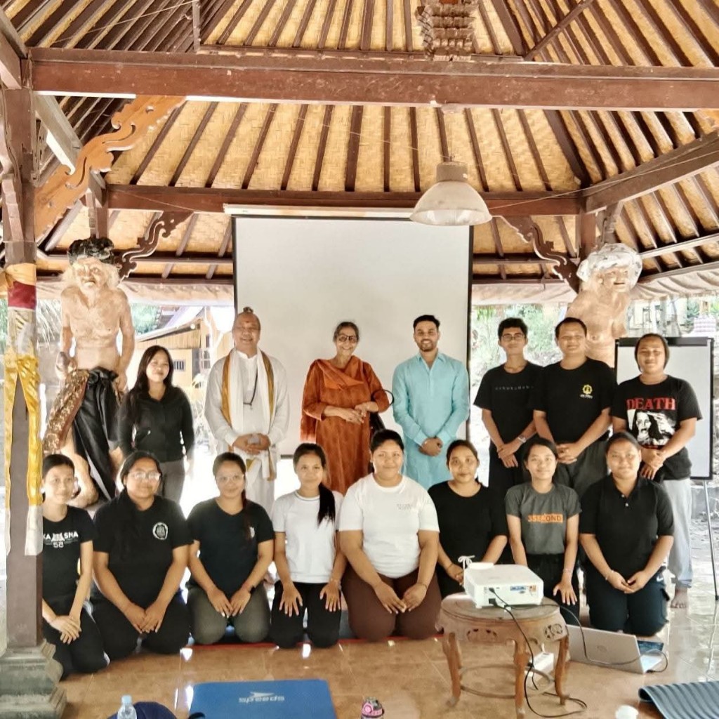 Ashram Gandhi Puri Sevagram Klungkung Jadi Jembatan Baru Dialog Indonesia–India, Bangkitkan Semangat Titi Banda di Kalangan Anak Muda