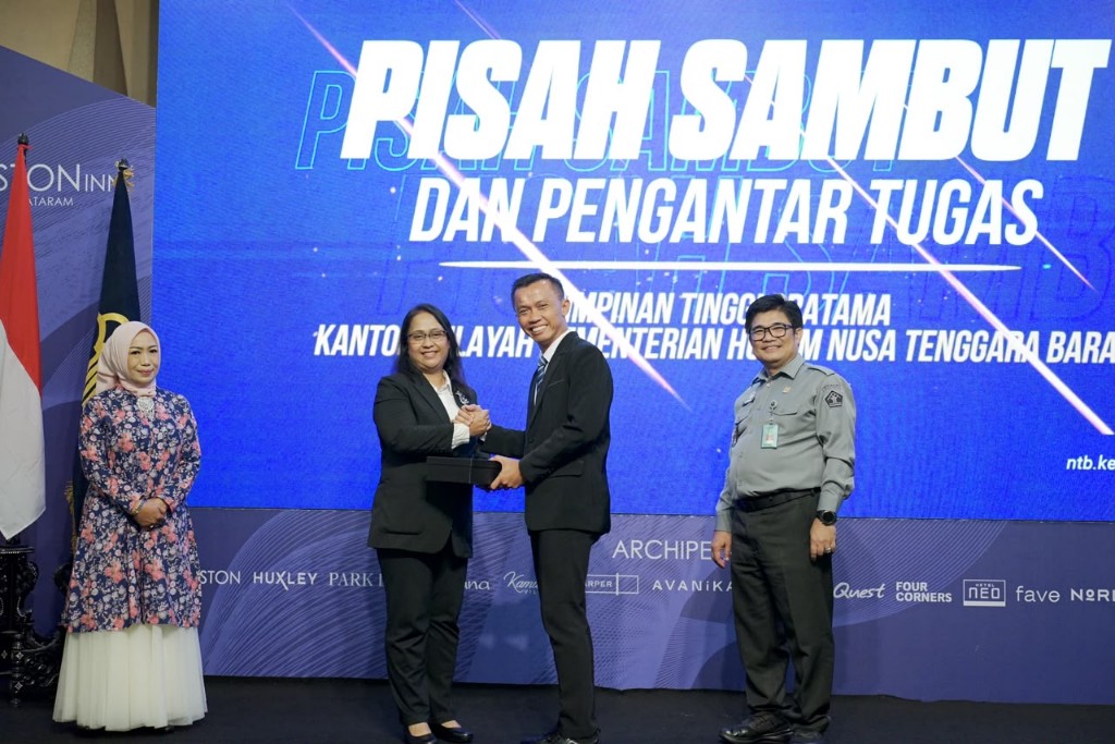 Momentum Pisah Sambut di NTB, I Gusti Putu Milawati Siap...