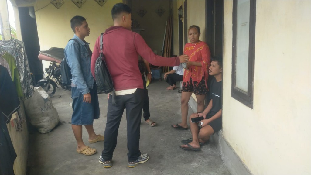 Satreskrim Polres Klungkung, Amankan Dua Terduga Pelaku...