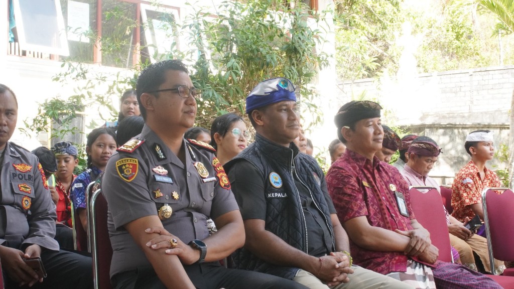 BNNK Karangasem Perkuat P4GN di Sekolah, SMPN 3 Abang Resmi Luncurkan Program Sekolah BERSINAR