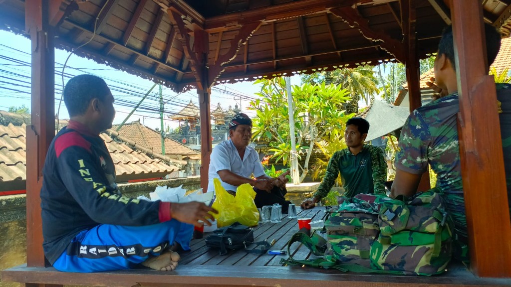 TMMD 130 Kodim Klungkung, Masyarakat Akui Manfaat Besar Kehadiran TNI  