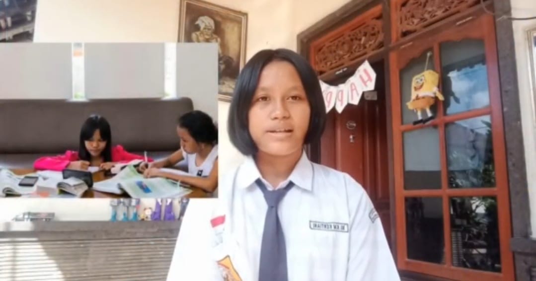 SMPN 1 Banjarangkan satu satunya SMP di Bali raih 10 besar peringkat nasional


