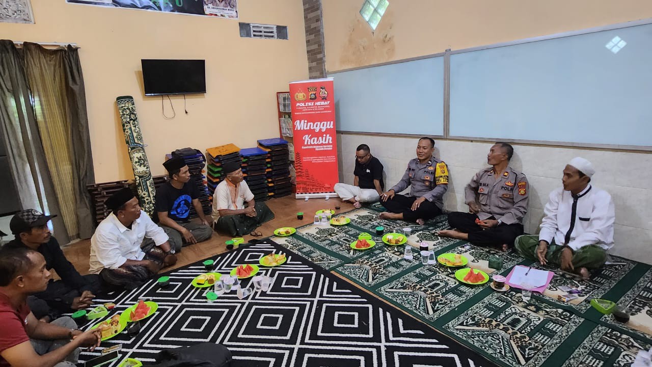 Polsek Denpasar Utara Bersilaturahmi dengan Pondok Pesantren, TPQ Darunnajah Al Masudiyah, untuk Mantapkan Sinergitas dalam Menjaga Kondusifitas Wilayah